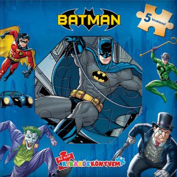 Batman: Az első kirakóskönyvem