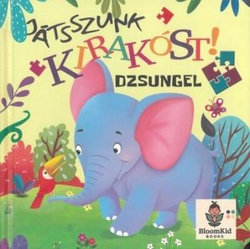 Játsszunk kirakóst! - Dzsungel