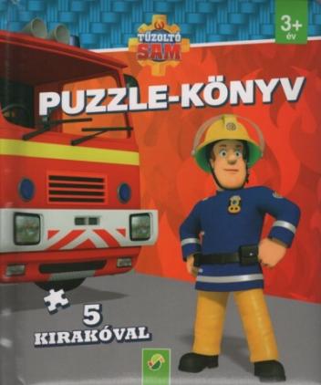 Tűzoltó Sam: Puzzle-könyv - Sam - 5 kirakóval