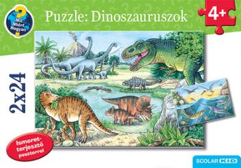 Puzzle: Dinoszauruszok