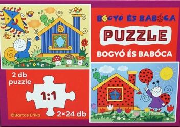 Puzzle Bogyó és Babóca