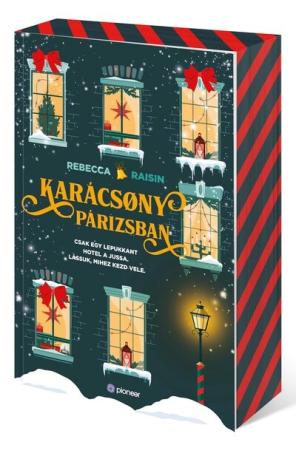 Karácsony Párizsban (éldekorált) Karácsony Párizsban (éldekorált)