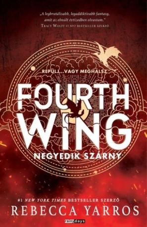 Fourth Wing (Special Edition) - Negyedik szárny (Különleges kiadás) - Éldekorált