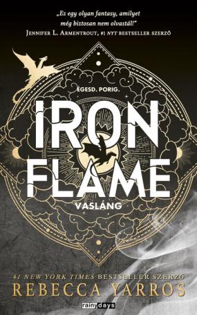 Iron Flame (éldekorált)