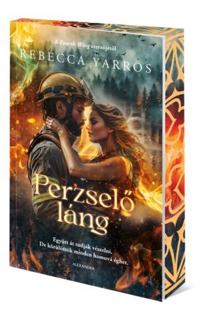 Perzselő láng - Legacy (éldekorált)
