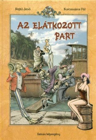 Az elátkozott part - Képregény