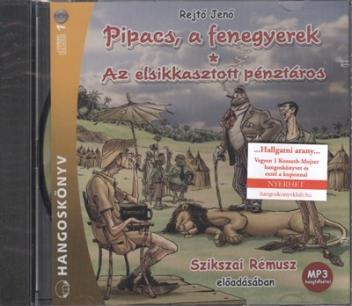 Pipacs, a fenegyerek - az elsikkasztott pénztáros /mp3 hangoskönyv