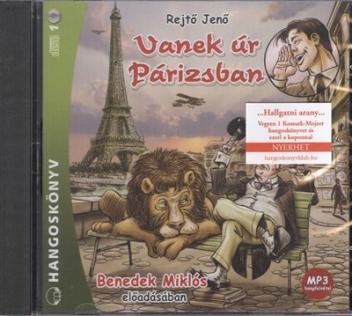 Vanek úr Párizsban /Mp3 hangoskönyv