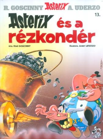 Asterix és a rézkondér - Asterix 13.