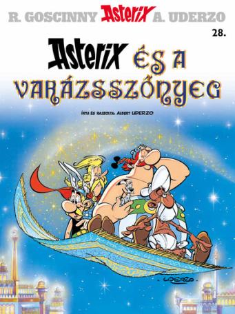 Asterix és varázsszőnyeg - Asterix 28. Asterix és varázsszőnyeg - Asterix 28.