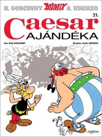 Caesar ajándéka - Asterix 21.