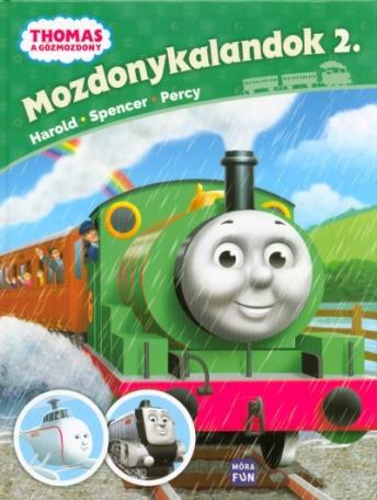 Thomas: Mozdonykalandok 2. /Harold - Spencer - Percy