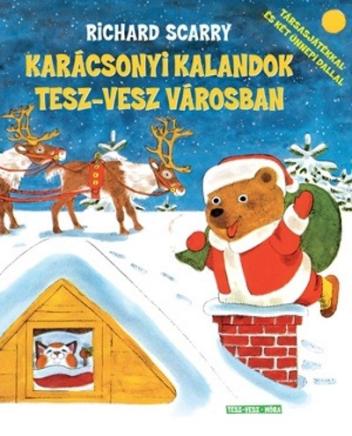 Karácsonyi kalandok Tesz-Vesz városban §K