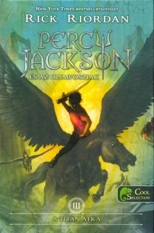 A titán átka /Percy Jackson és az olimposziak 3. (kemény)