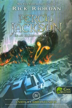 Csata a labirintusban /Percy Jackson és az olimposziak 4. (kemény)