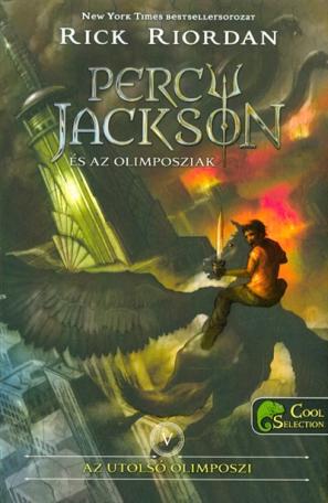 Percy Jackson és az olimposziak /Az utolsó olimposzi v.