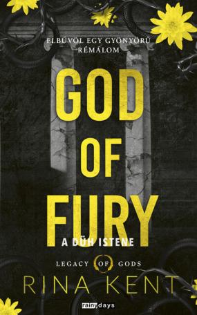 God of Fury (éldekorált)