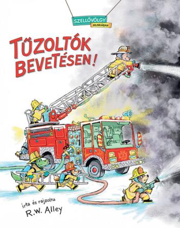 Tűzoltók bevetésen