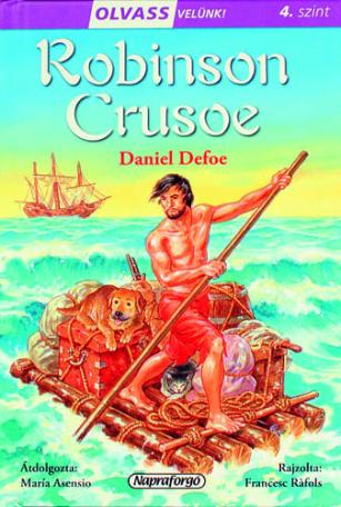 Olvass velünk! (4) Robinson Crusoe 