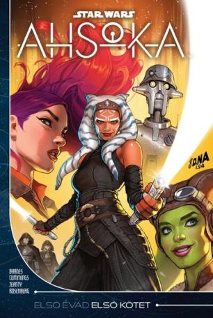 Ahsoka - Első évad Első kötet (képregény) Ahsoka - Első évad Első kötet (képregény)