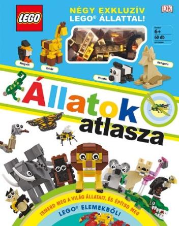 LEGO: Állatok atlasza - Négy exkluzív LEGO állat modelljével