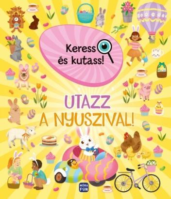 Keress és kutass! - Utazz a nyuszival!