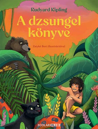 A dzsungel könyve - Scolar Kid