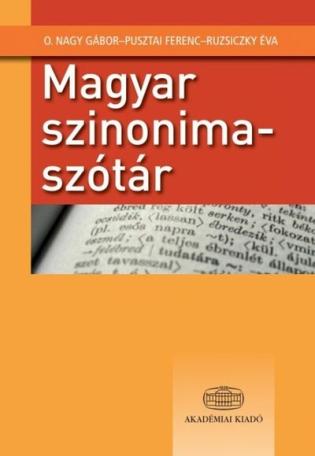 Magyar szinonimaszótár (új kiadás)