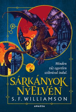 Sárkányok nyelvén (éldekorált)