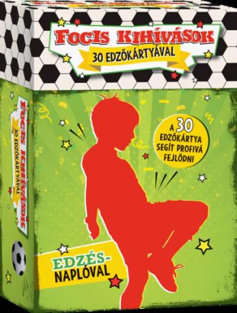 Focis kihívások - 30 edzőkártyával