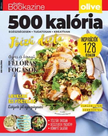Gasztro Bookazine - 500 Kalória (2022)