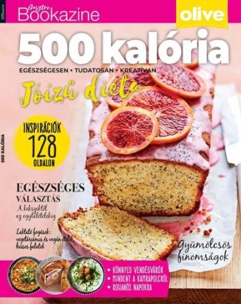 Gasztro Bookazine - 500 Kalória (2023)