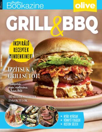 Gasztro Bookazine - Grill+BBQ