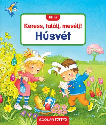 Mini Keress, találj, mesélj! - Húsvét §H