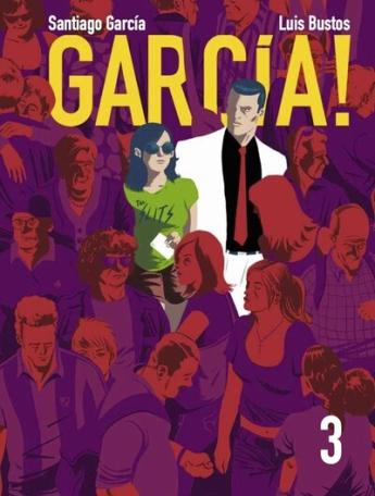 García! 3. - García Katalóniában (képregény)