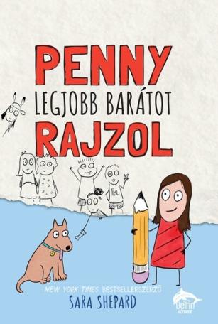 Penny legjobb barátot rajzol