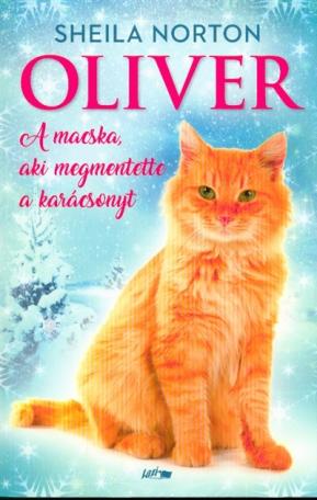 Oliver - A macska, aki megmentette a karácsonyt
