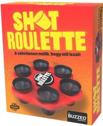Shot roulette - A véletlenen múlik, hogy mit iszol