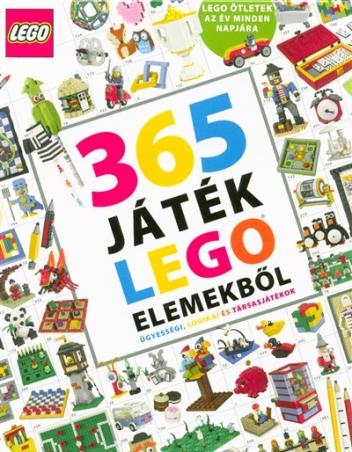 365 játék Lego elemekből /Ügyességi, logikai és társasjátékok