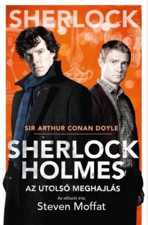 Sherlock Holmes: Az utolsó meghajlás (BBC filmes borító)