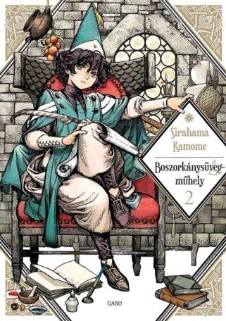 Boszorkánysüveg-műhely 2. (manga képregény)