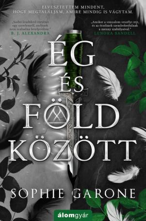 Ég és Föld között (éldekorált)