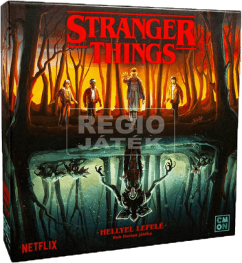 Stranger Things: Hellyel lefelé társasjáték
