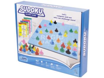 Sudoku színekkel logikai játék