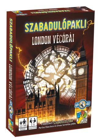 Szabadulópakli - London végórái kártyajáték