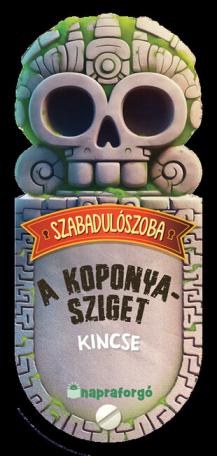 Szabadulószoba - A Koponya-sziget kincse