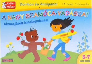 Boribon - A nagy szamócavadászat társasjáték