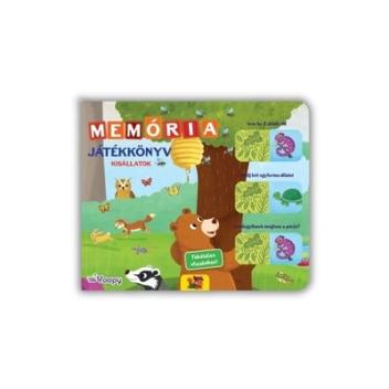 Memória játékkönyv - Kisállatok Memória játékkönyv - Kisállatok