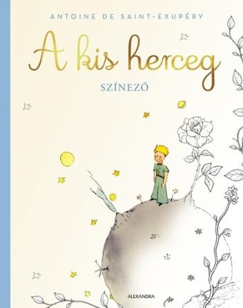 A kis herceg színező A kis herceg színező
