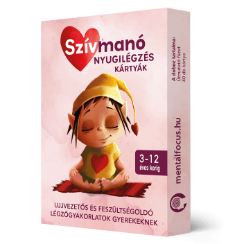 Szívmanó nyugilégzés kártyák